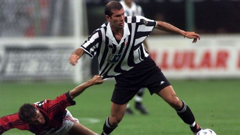 Zidane được coi là một cái tên ấn tượng nhắt cho vị trí nay