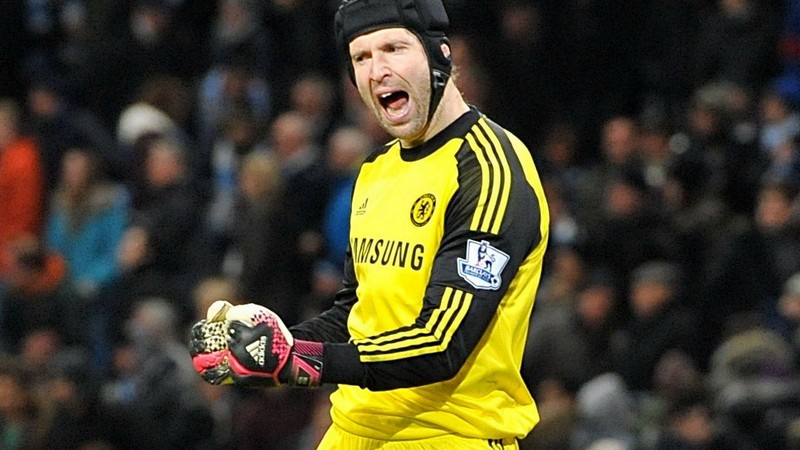Petr Cech cũng là một thủ môn Chelsea xuất sắc nhất lịch sử