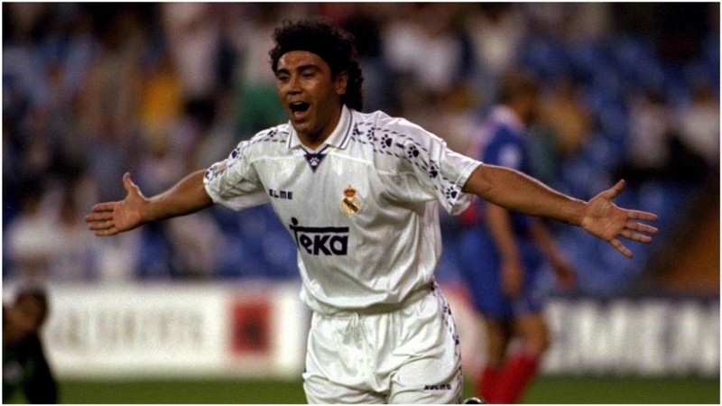 Hugo Sanchez cũng từng tỏa sáng ấn tượng tại Real Madrid